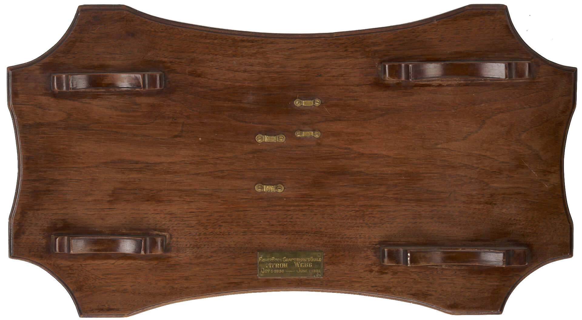 Lot 685: Fisher Body Craftsman’s Guild Napoleonic Coach w/ Extensive Builder Archive