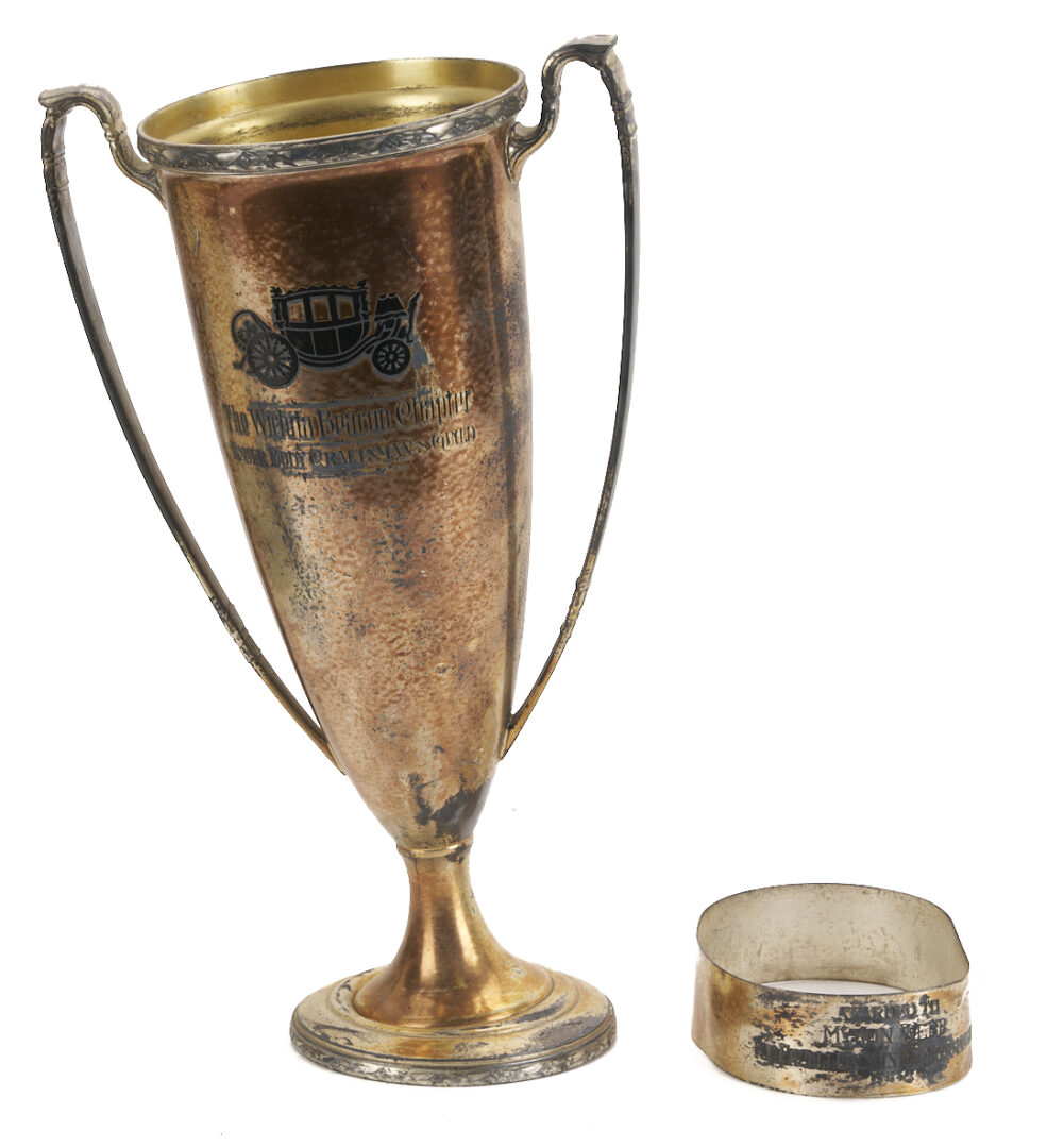 Lot 685: Fisher Body Craftsman’s Guild Napoleonic Coach w/ Extensive Builder Archive