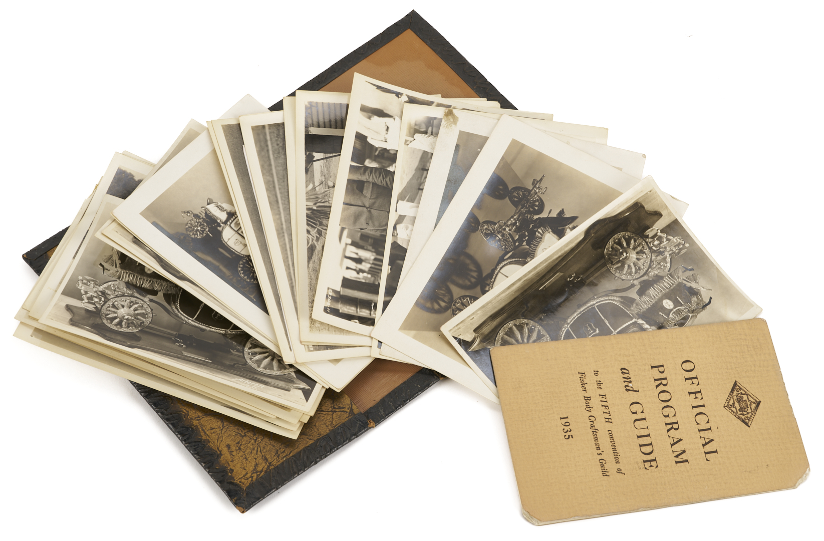 Lot 685: Fisher Body Craftsman’s Guild Napoleonic Coach w/ Extensive Builder Archive