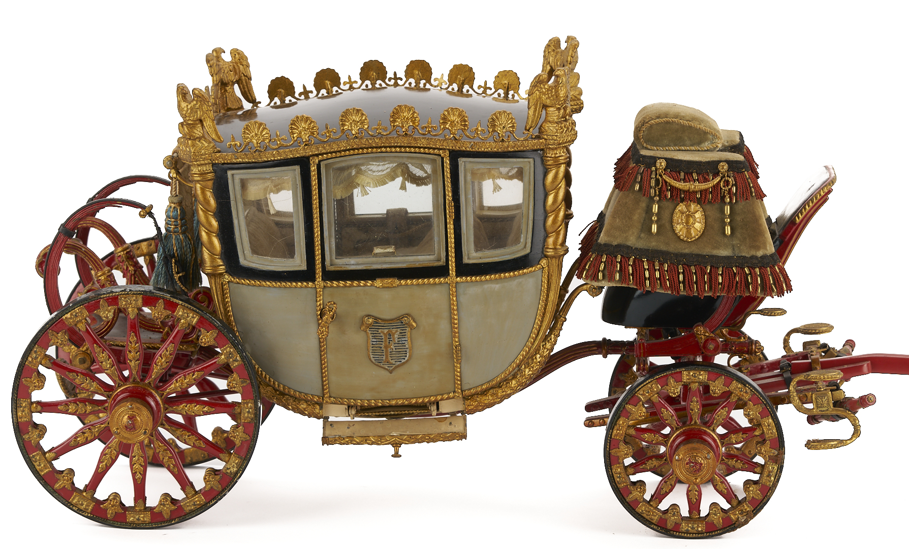 Lot 685: Fisher Body Craftsman’s Guild Napoleonic Coach w/ Extensive Builder Archive