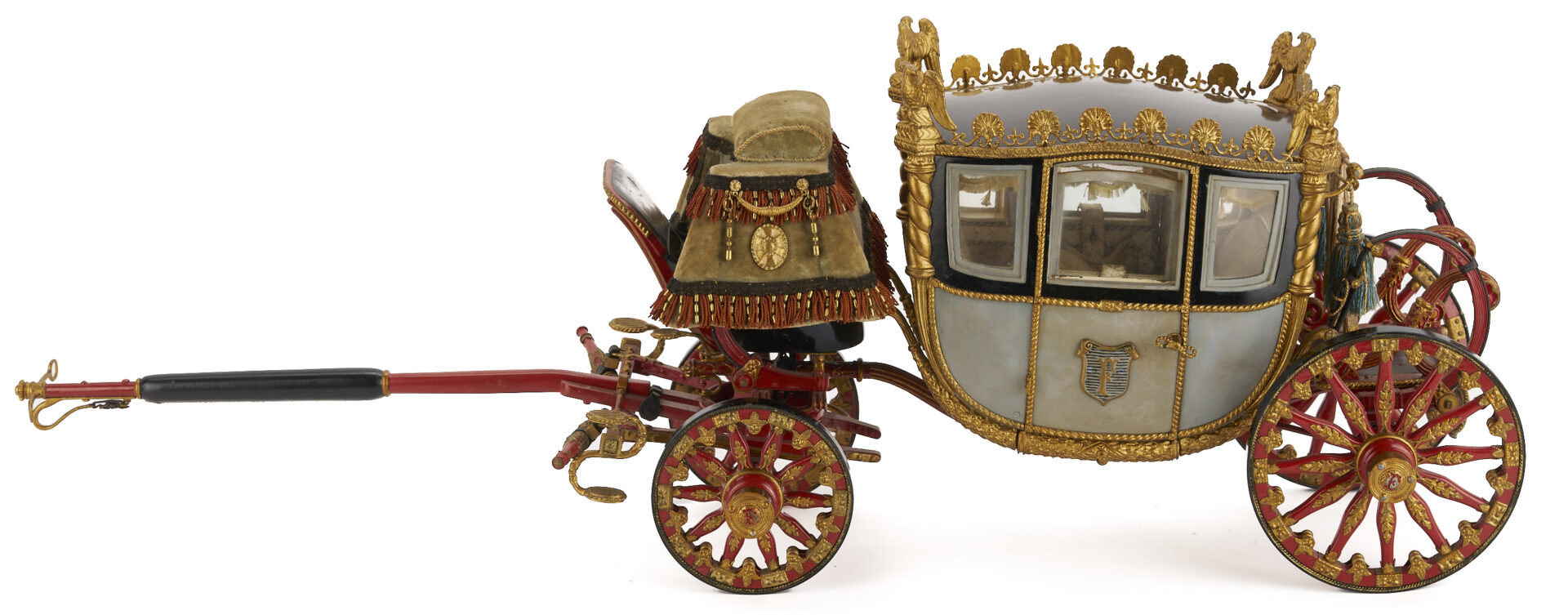 Lot 685: Fisher Body Craftsman’s Guild Napoleonic Coach w/ Extensive Builder Archive