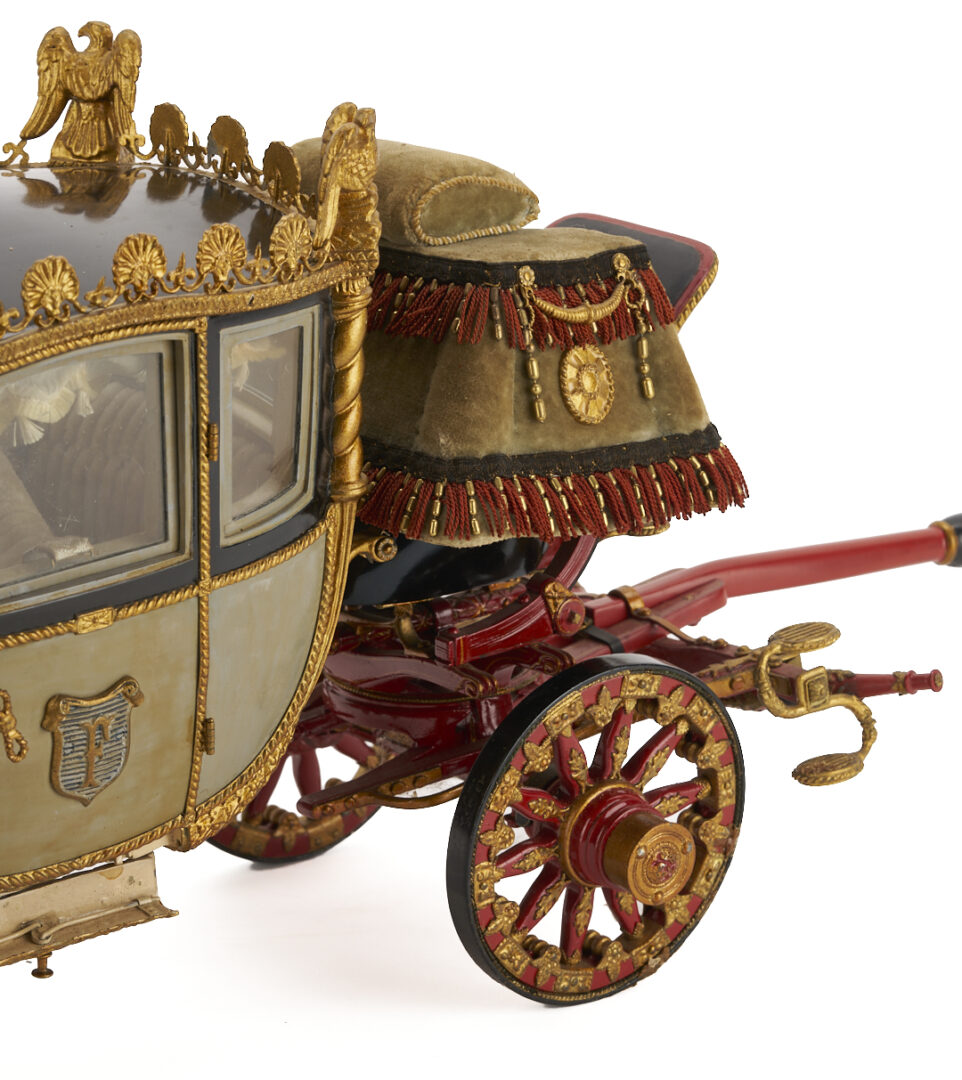 Lot 685: Fisher Body Craftsman’s Guild Napoleonic Coach w/ Extensive Builder Archive