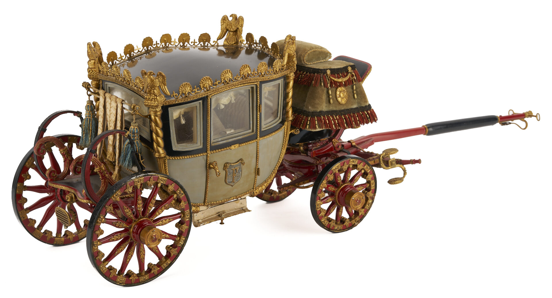 Lot 685: Fisher Body Craftsman’s Guild Napoleonic Coach w/ Extensive Builder Archive