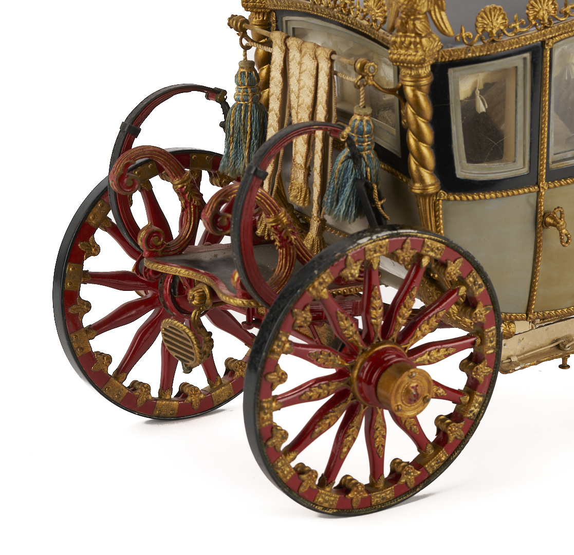 Lot 685: Fisher Body Craftsman’s Guild Napoleonic Coach w/ Extensive Builder Archive
