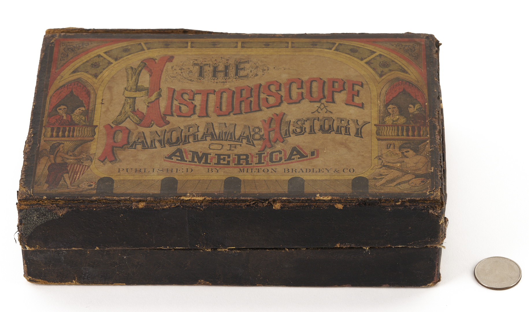 Lot 689: Milton Bradley Historiscope U.S. History Pictogram