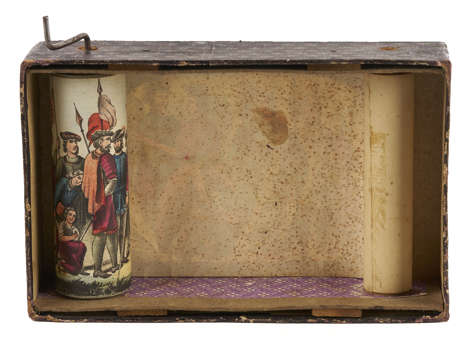 Lot 689: Milton Bradley Historiscope U.S. History Pictogram