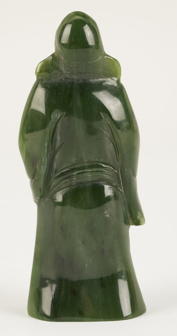 Lot 690: 3 Netsuke Carvings including Jade