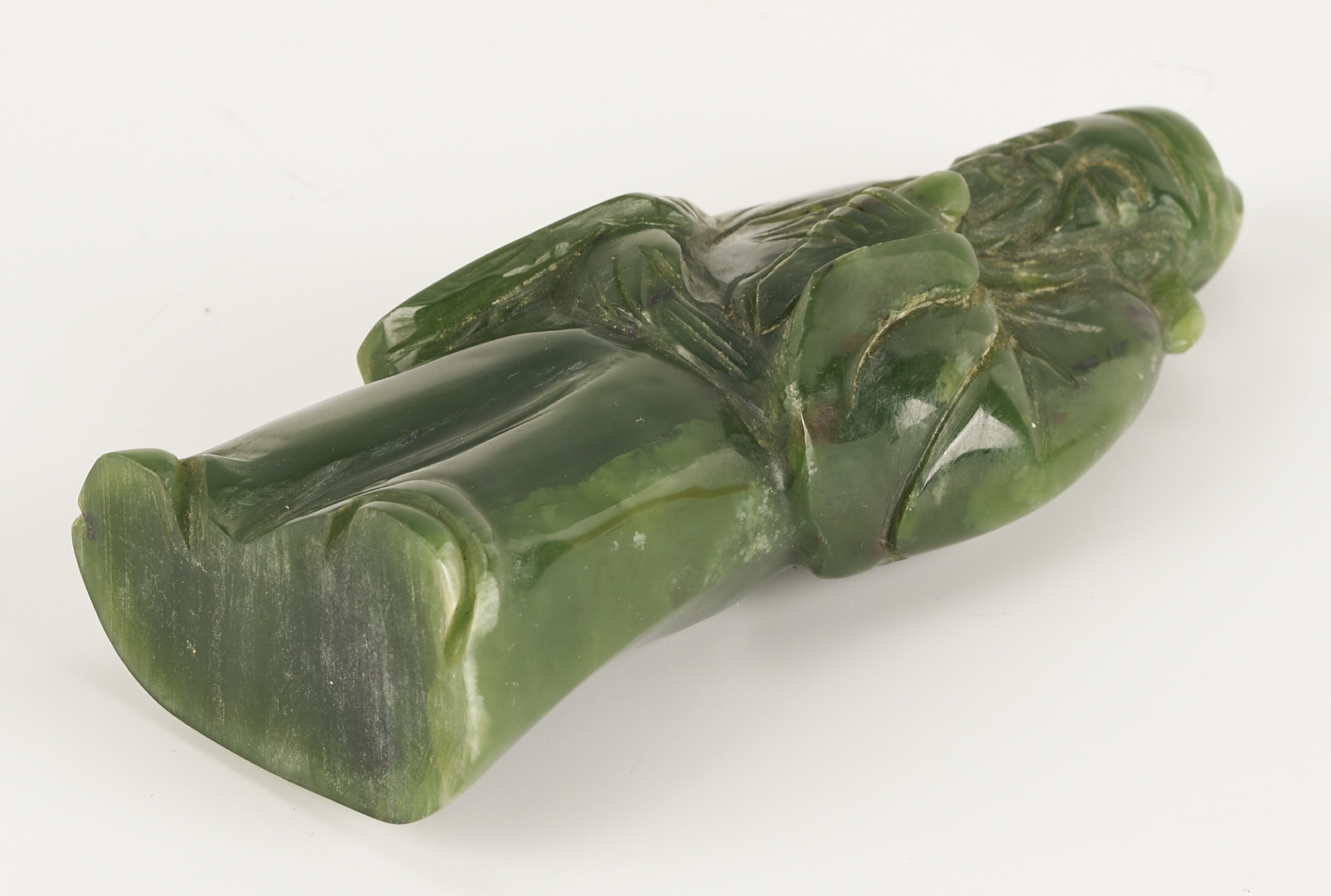 Lot 690: 3 Netsuke Carvings including Jade