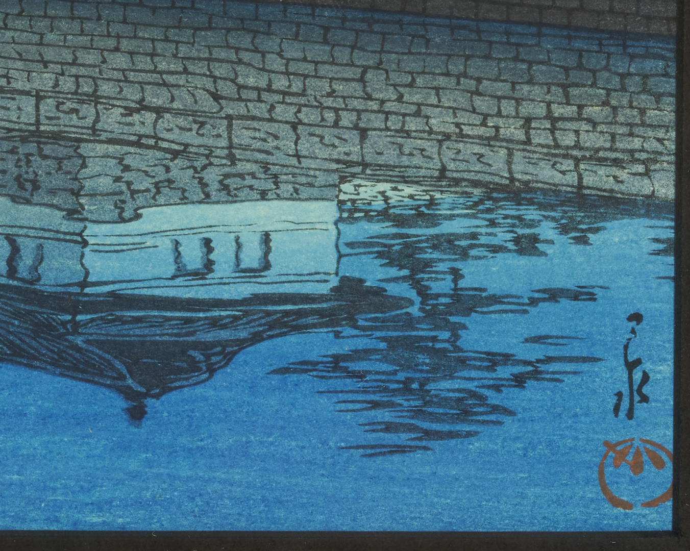 Lot 692: 3 Shin Hanga Japanese Woodblock Prints Incl. Hasui, Soseki, & Arai