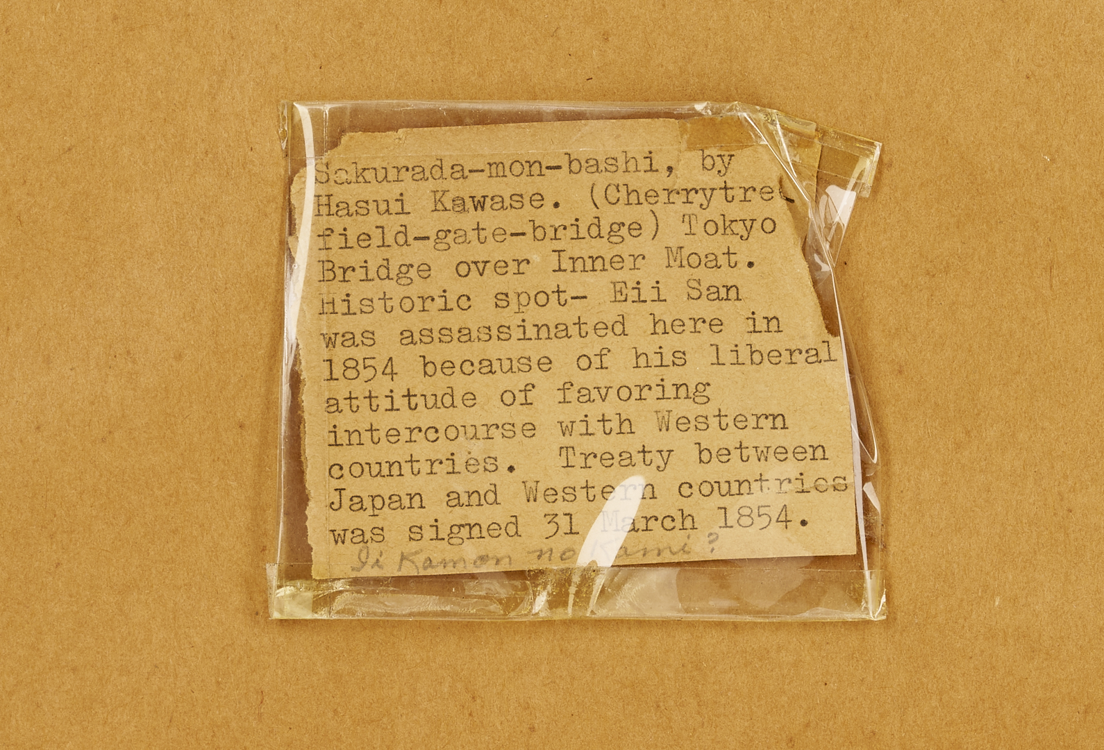 Lot 692: 3 Shin Hanga Japanese Woodblock Prints Incl. Hasui, Soseki, & Arai