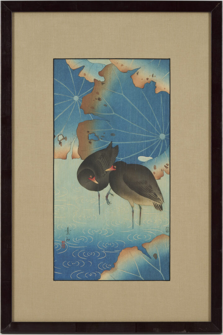 Lot 692: 3 Shin Hanga Japanese Woodblock Prints Incl. Hasui, Soseki, & Arai