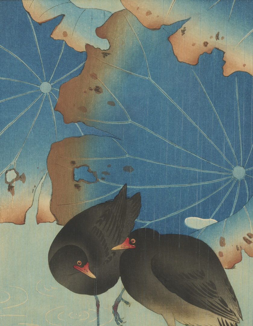 Lot 692: 3 Shin Hanga Japanese Woodblock Prints Incl. Hasui, Soseki, & Arai