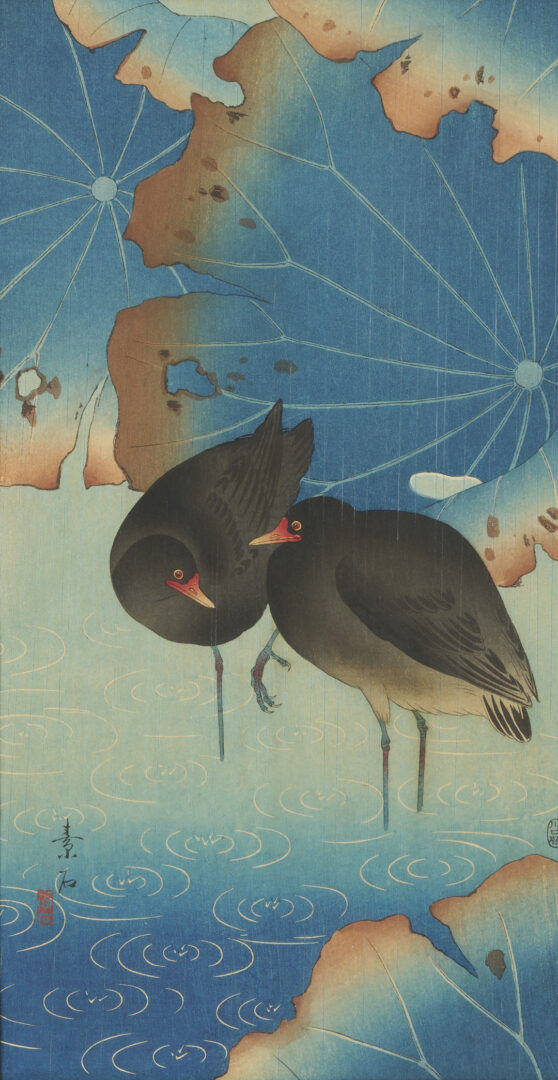 Lot 692: 3 Shin Hanga Japanese Woodblock Prints Incl. Hasui, Soseki, & Arai