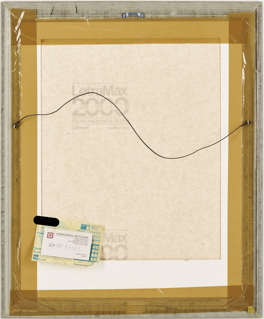 Lot 692: 3 Shin Hanga Japanese Woodblock Prints Incl. Hasui, Soseki, & Arai