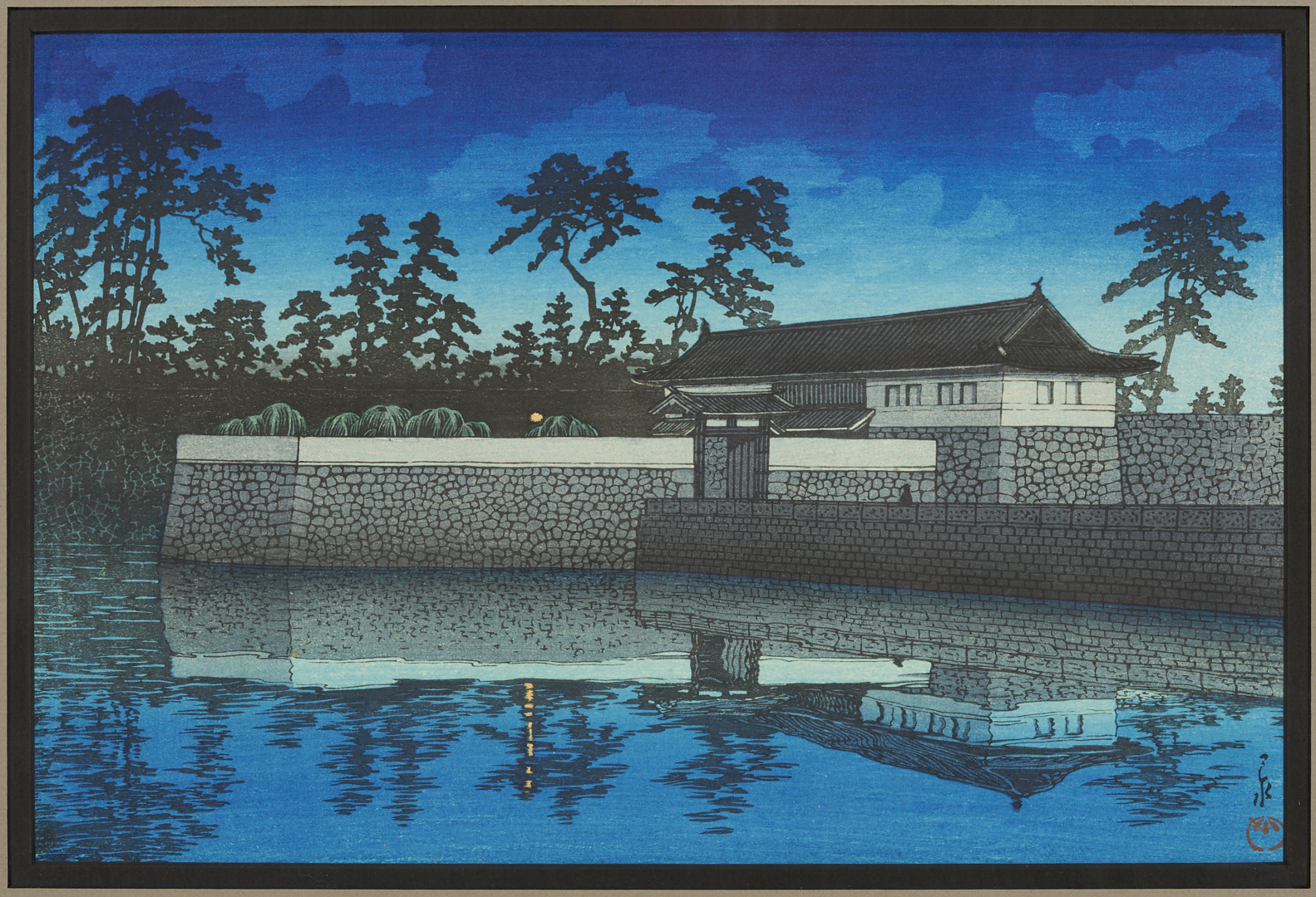 Lot 692: 3 Shin Hanga Japanese Woodblock Prints Incl. Hasui, Soseki, & Arai