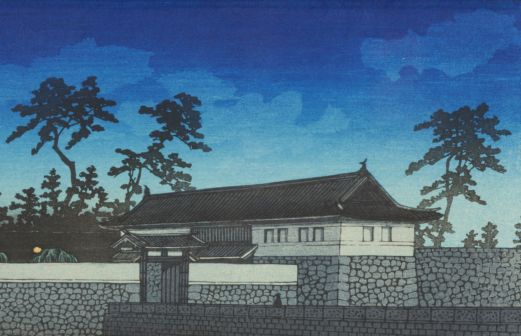 Lot 692: 3 Shin Hanga Japanese Woodblock Prints Incl. Hasui, Soseki, & Arai