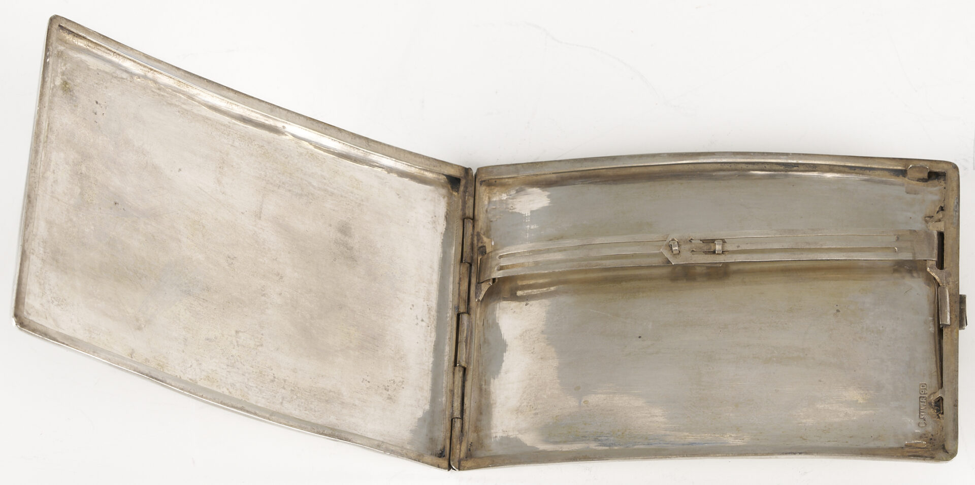 Lot 6: 3 Chinese Export Silver Dragon Boxes