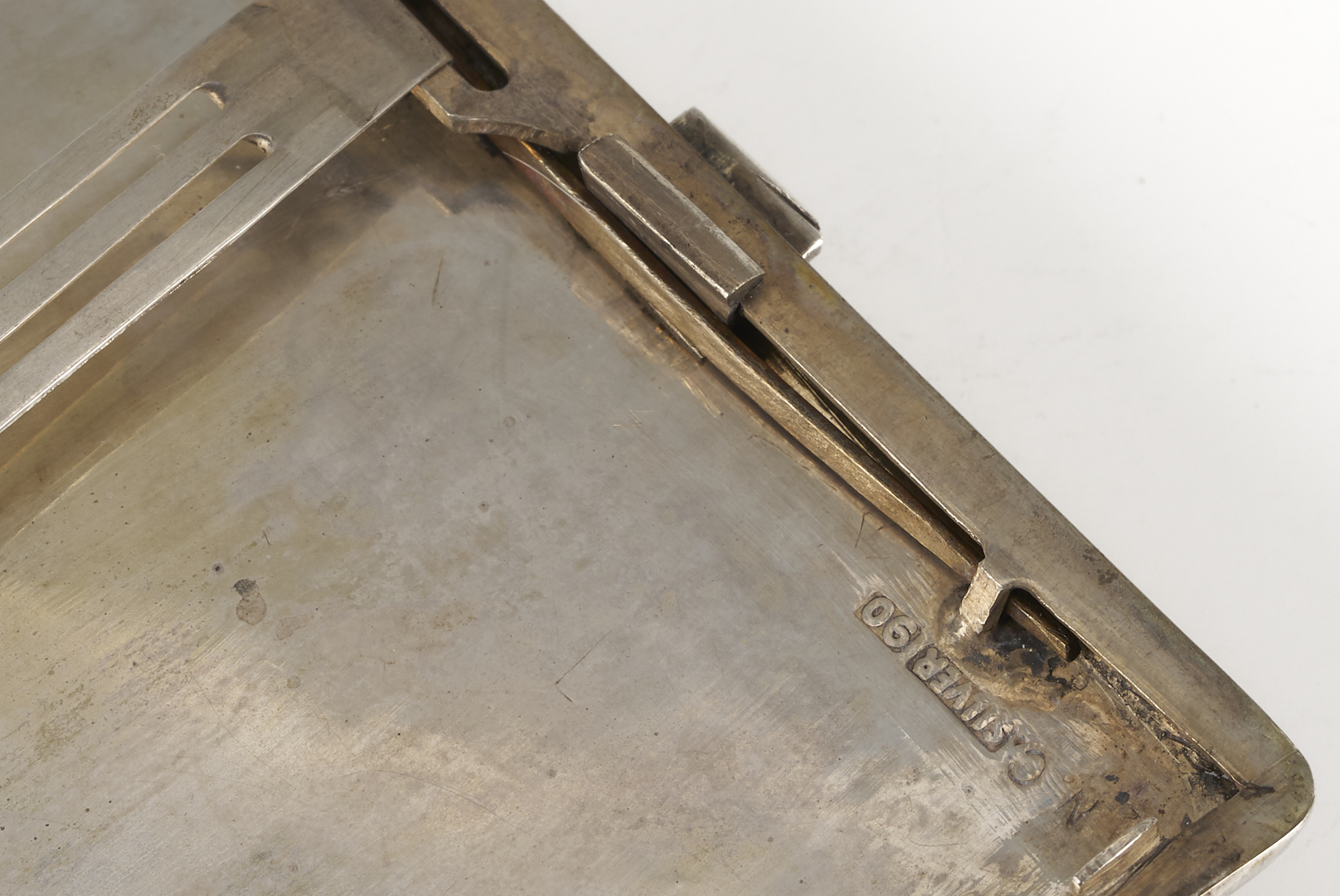 Lot 6: 3 Chinese Export Silver Dragon Boxes