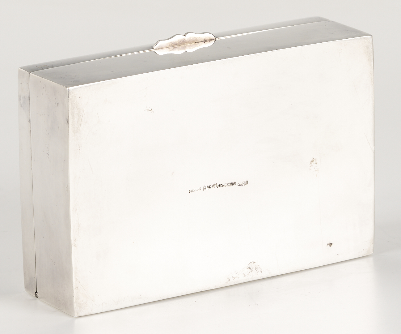 Lot 6: 3 Chinese Export Silver Dragon Boxes