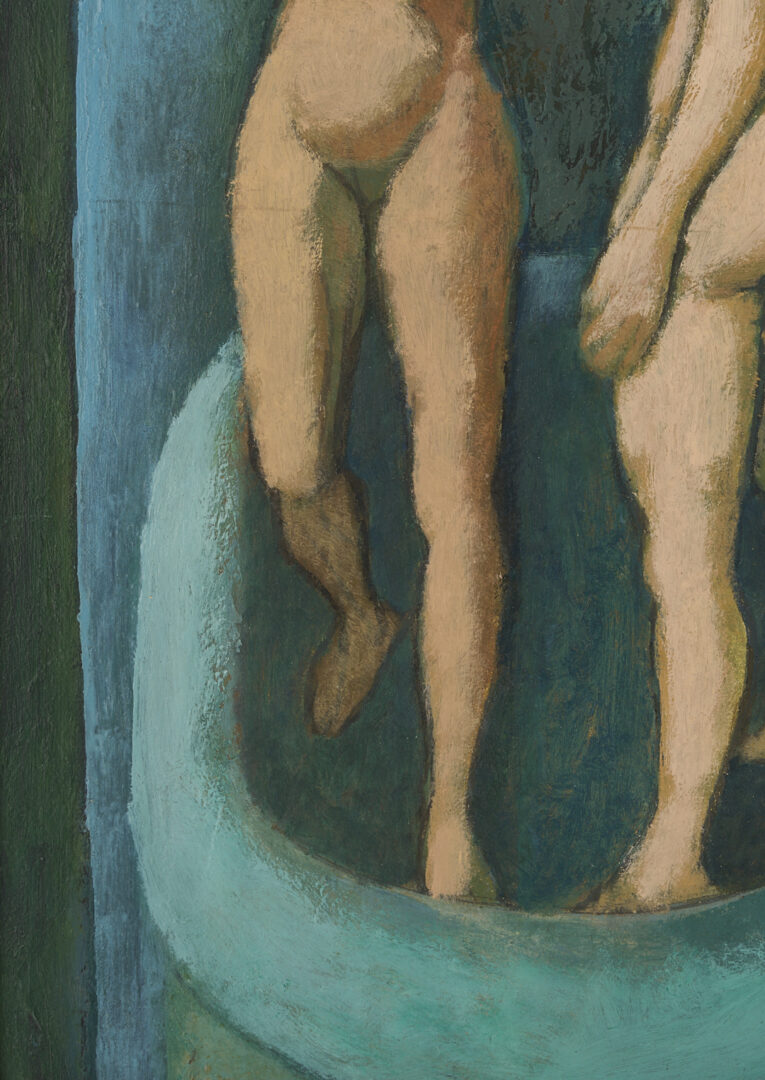 Lot 707: Meyer Wolfe O/B, Two Nude Women