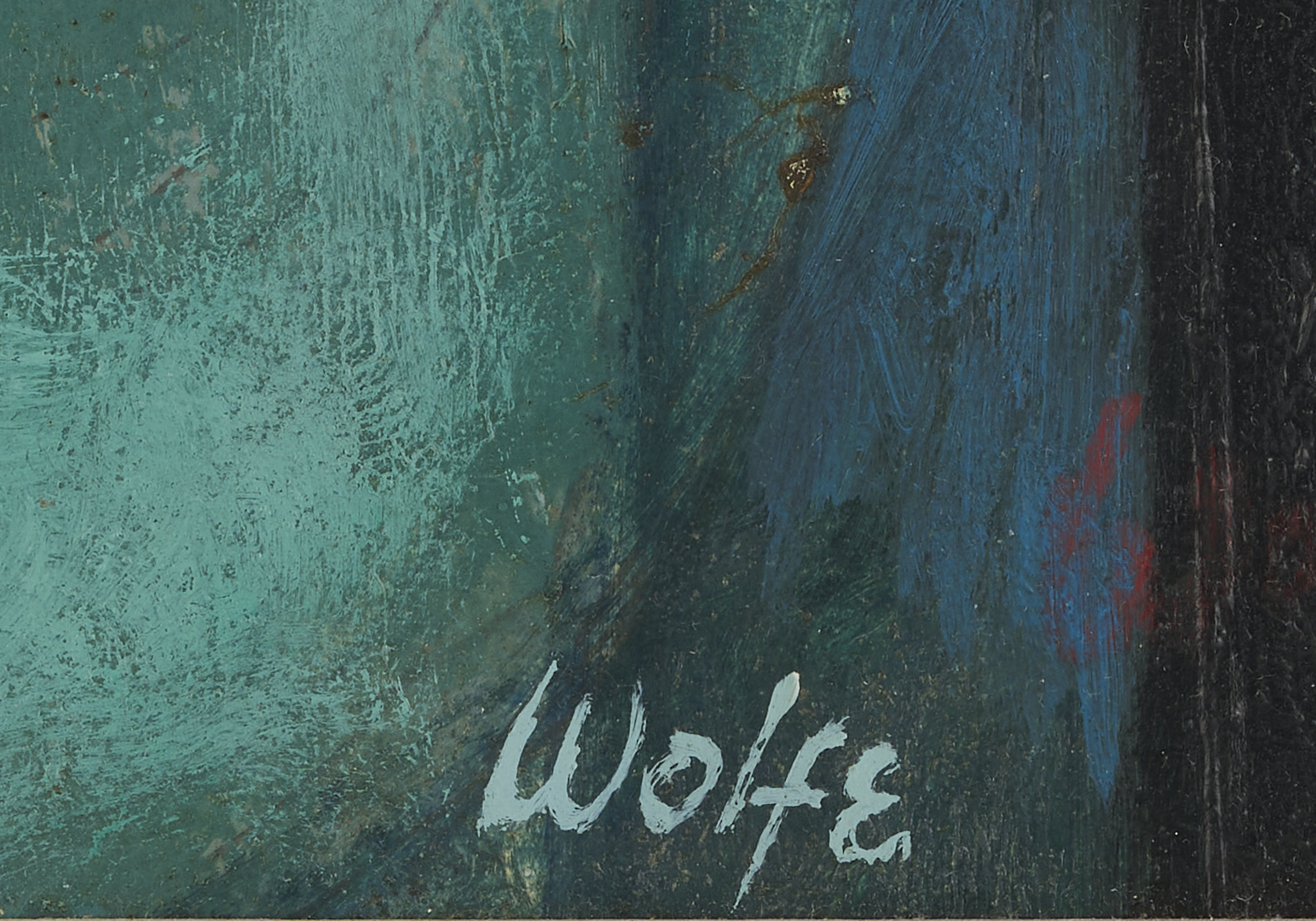 Lot 707: Meyer Wolfe O/B, Two Nude Women