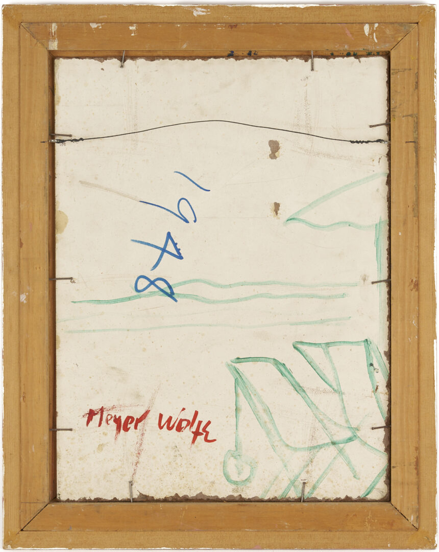 Lot 707: Meyer Wolfe O/B, Two Nude Women