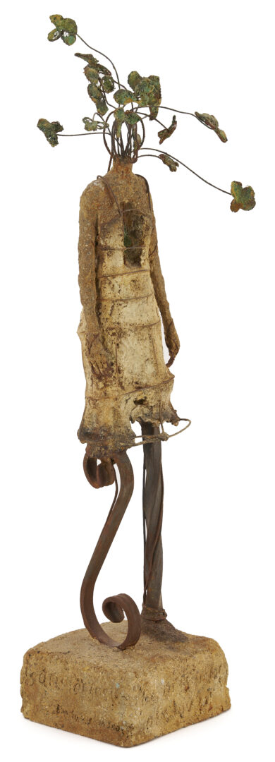 Lot 711: Johan Hagaman Sculpture, Aristocracy of Clover