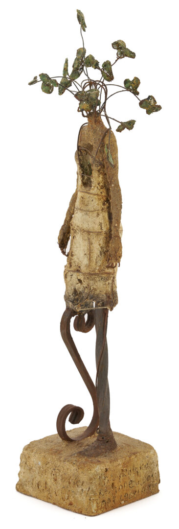 Lot 711: Johan Hagaman Sculpture, Aristocracy of Clover