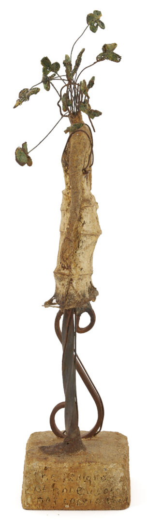 Lot 711: Johan Hagaman Sculpture, Aristocracy of Clover