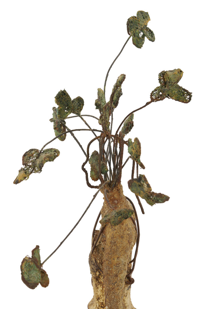 Lot 711: Johan Hagaman Sculpture, Aristocracy of Clover