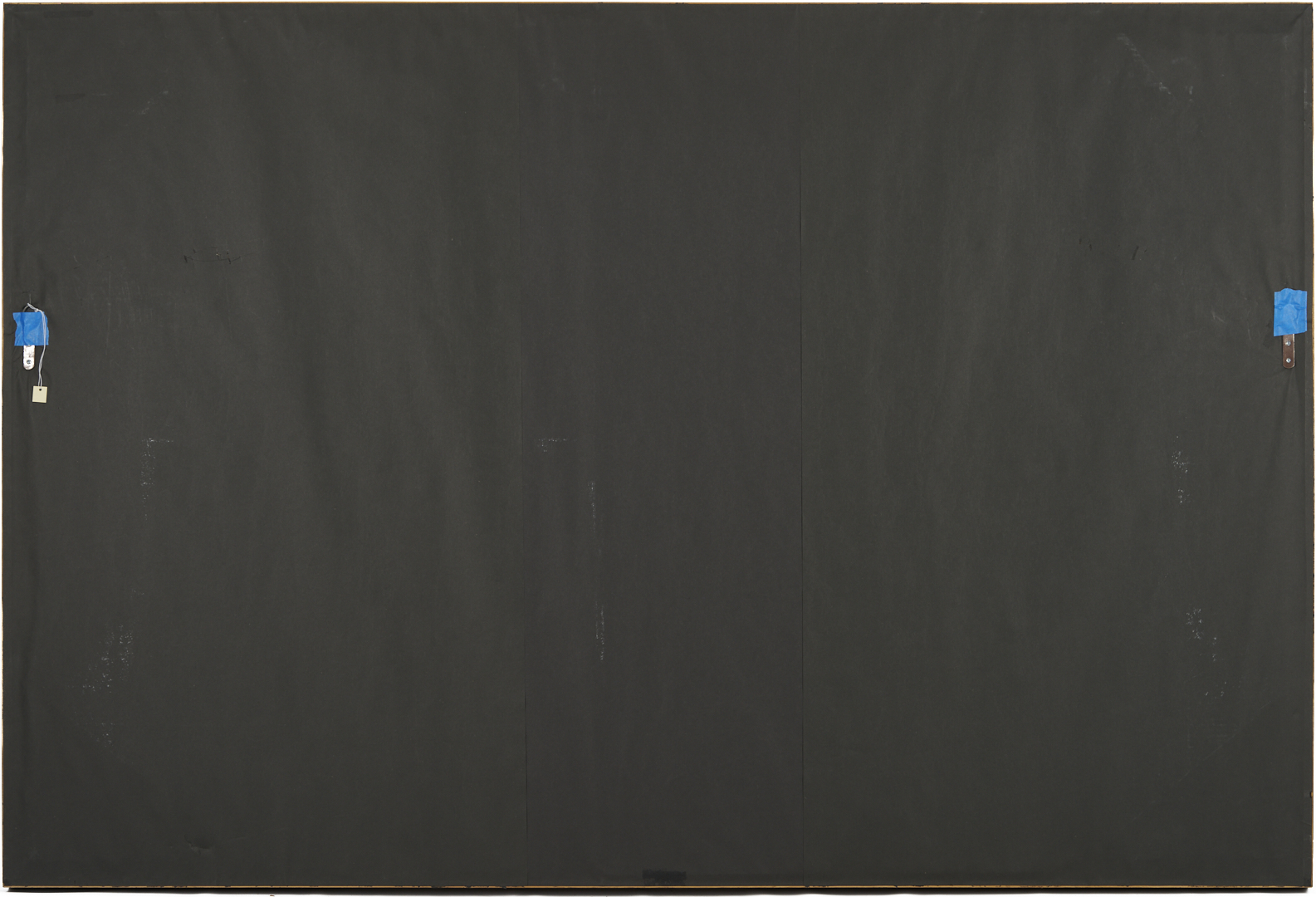 Lot 712: Large David Mah O/C Painting, Burning Barn