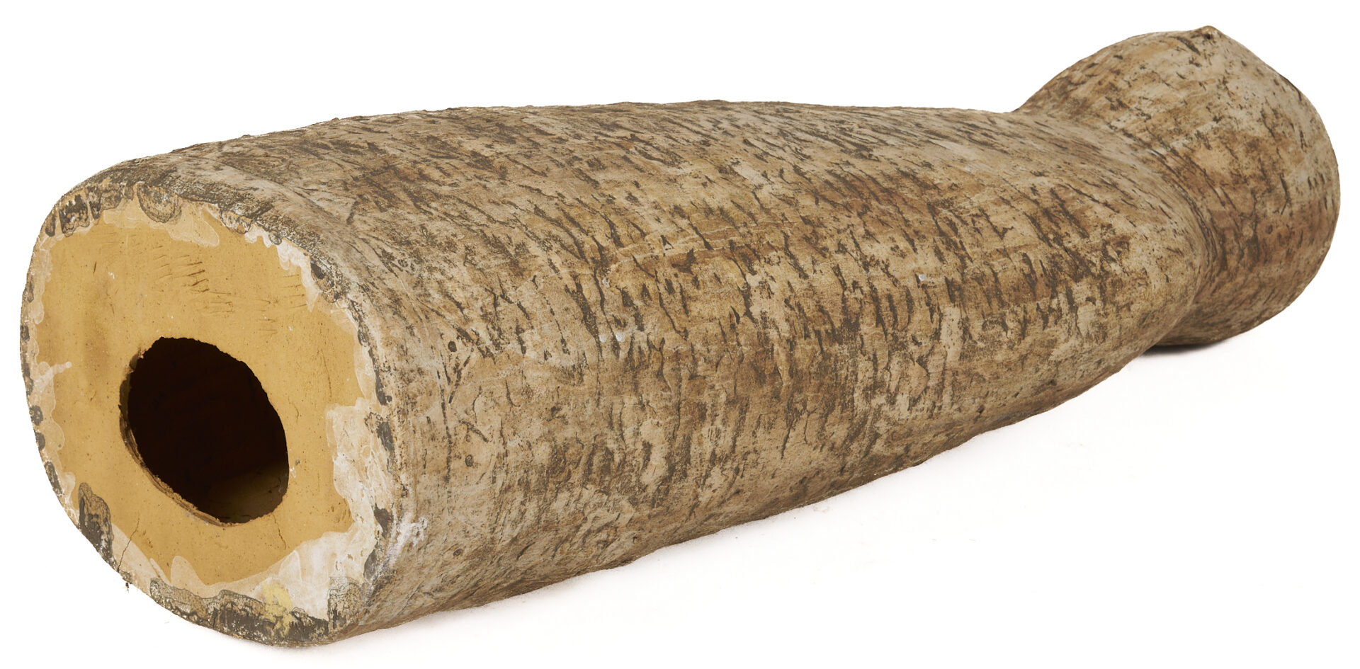 Lot 714: Large Olen Bryant Ceramic Figural Sculpture