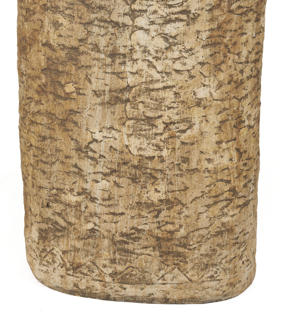 Lot 714: Large Olen Bryant Ceramic Figural Sculpture