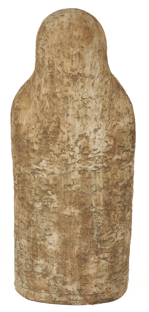 Lot 714: Large Olen Bryant Ceramic Figural Sculpture