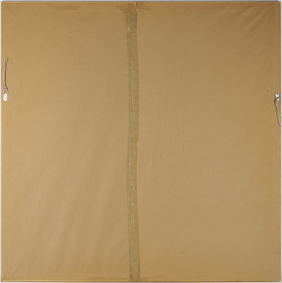 Lot 719: 2 Large Robert Stagg Louisville, KY O/B Cityscape Paintings