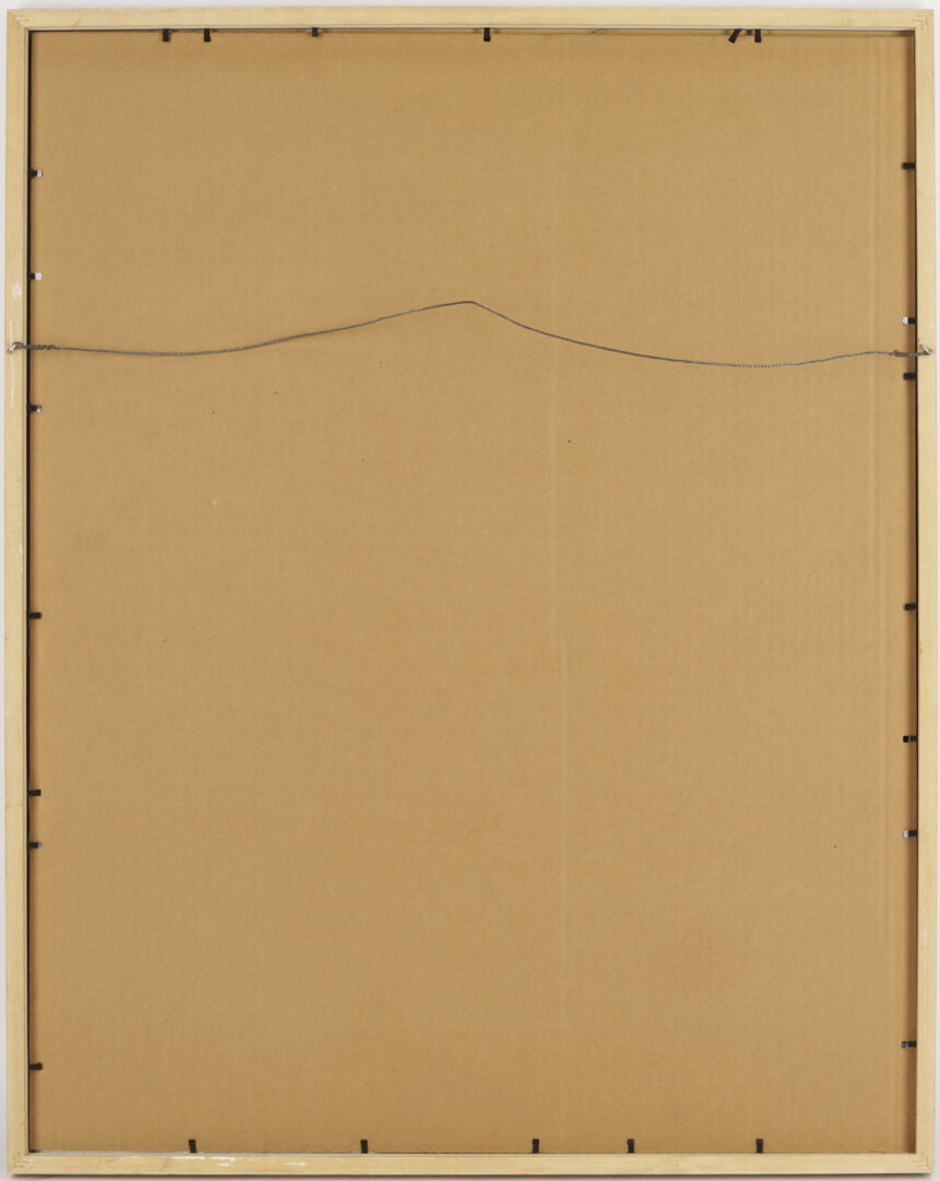 Lot 720: Grace Martin Taylor Abstract W/C Painting