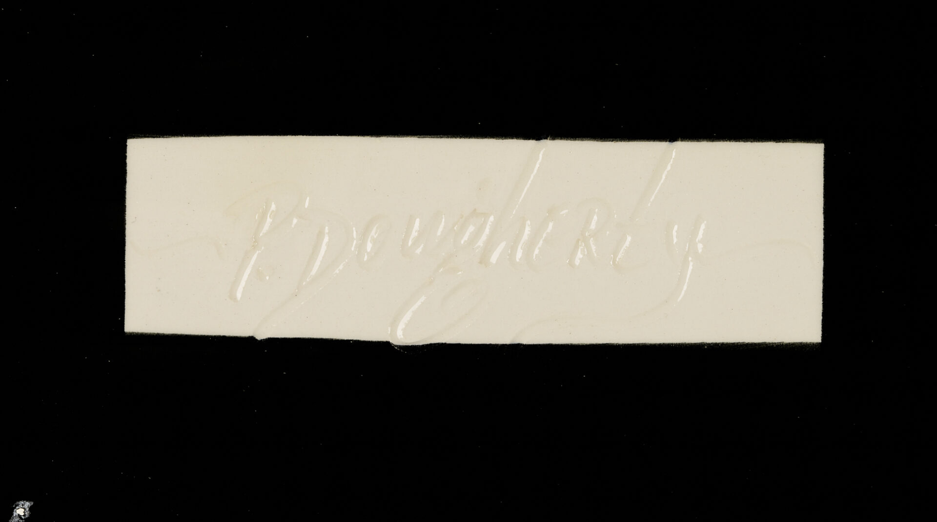 Lot 721: 4 Patrick Dougherty Polychrome Ceramic Wall Plaques