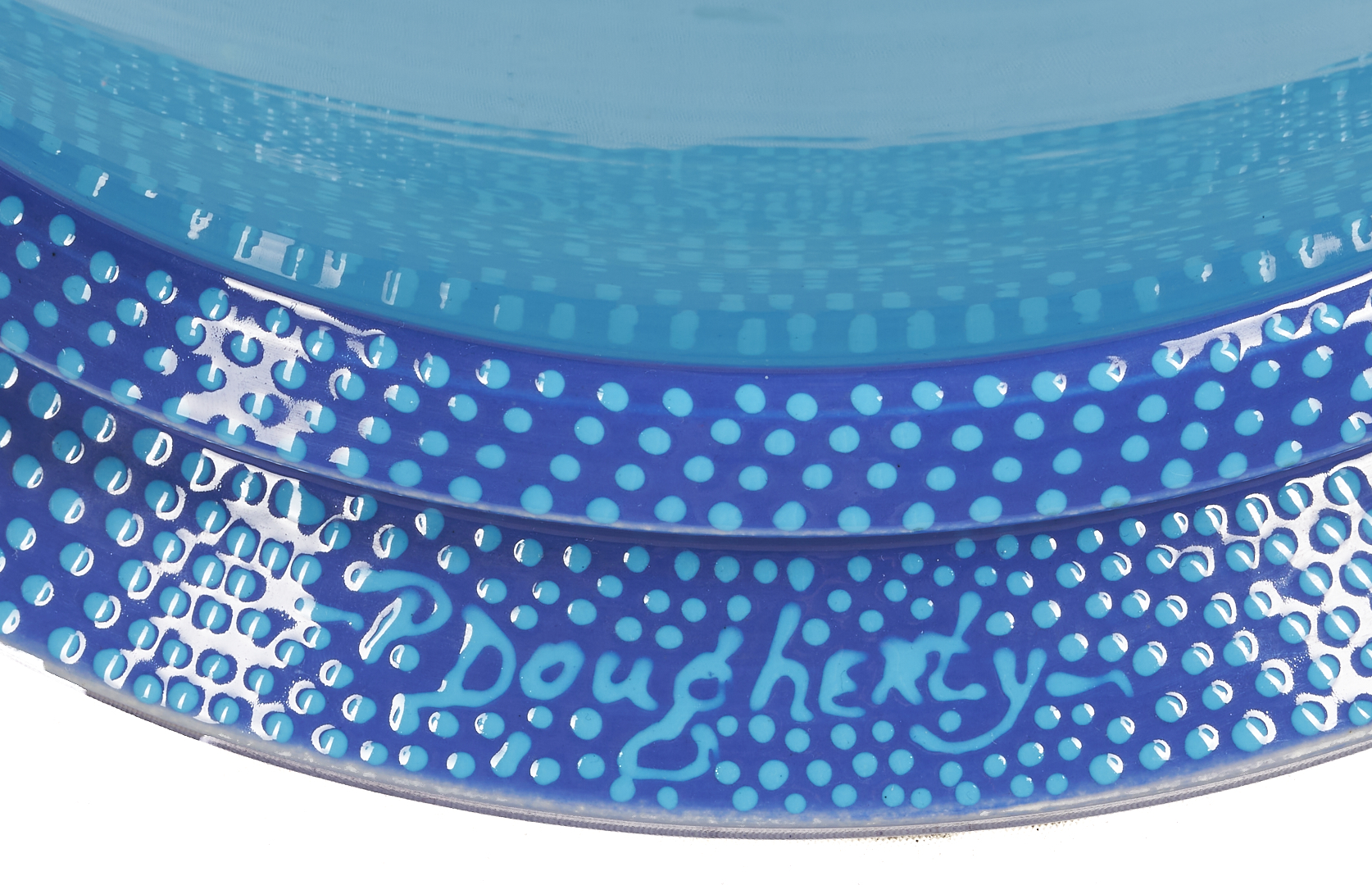 Lot 722: 2 Large Patrick L. Dougherty Ceramic Vessels