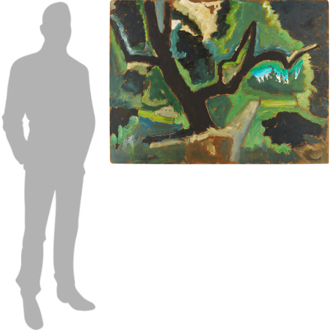 Lot 726: Sterling Strauser Large O/B, “Summer Act 3”