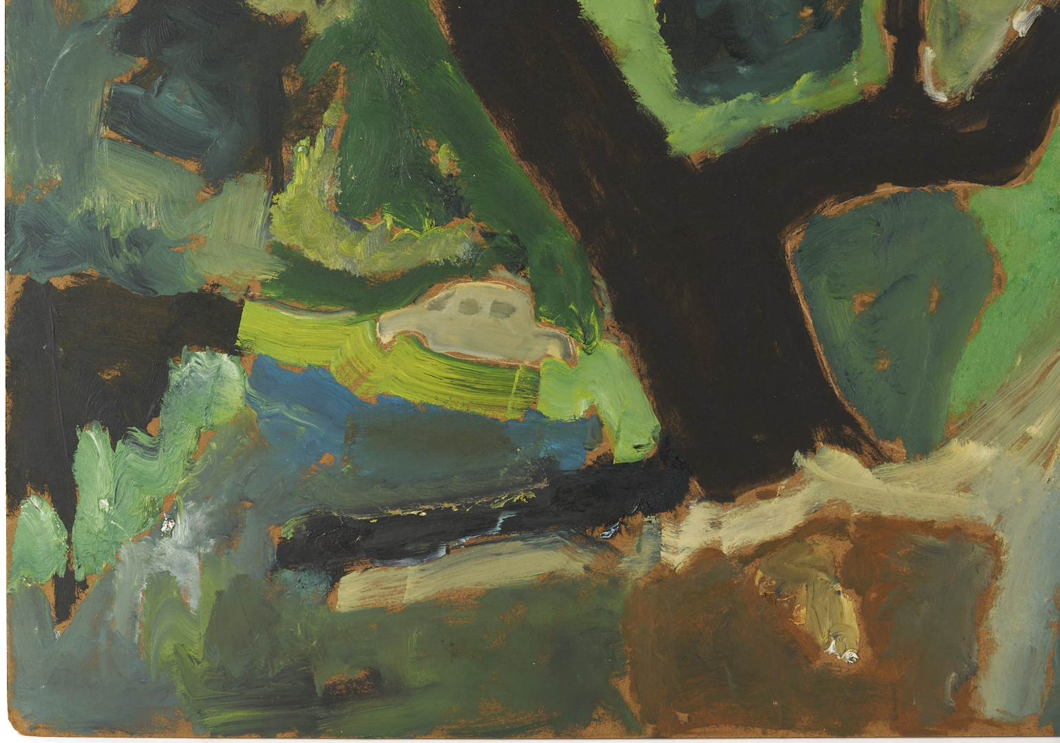 Lot 726: Sterling Strauser Large O/B, “Summer Act 3”