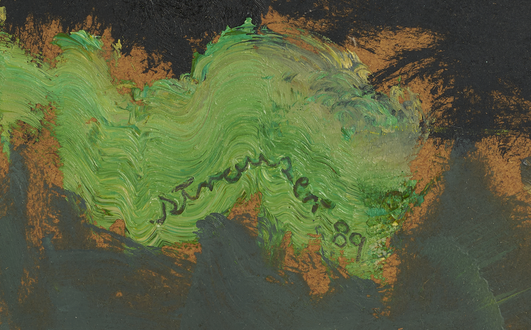 Lot 726: Sterling Strauser Large O/B, “Summer Act 3”
