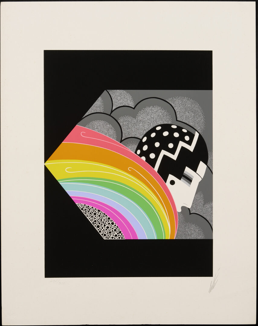 Lot 730: 4 Signed Erte Serigraphs Incl. Fall, The Duel, The Nile, & Tempest