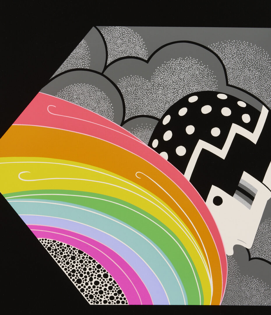 Lot 730: 4 Signed Erte Serigraphs Incl. Fall, The Duel, The Nile, & Tempest