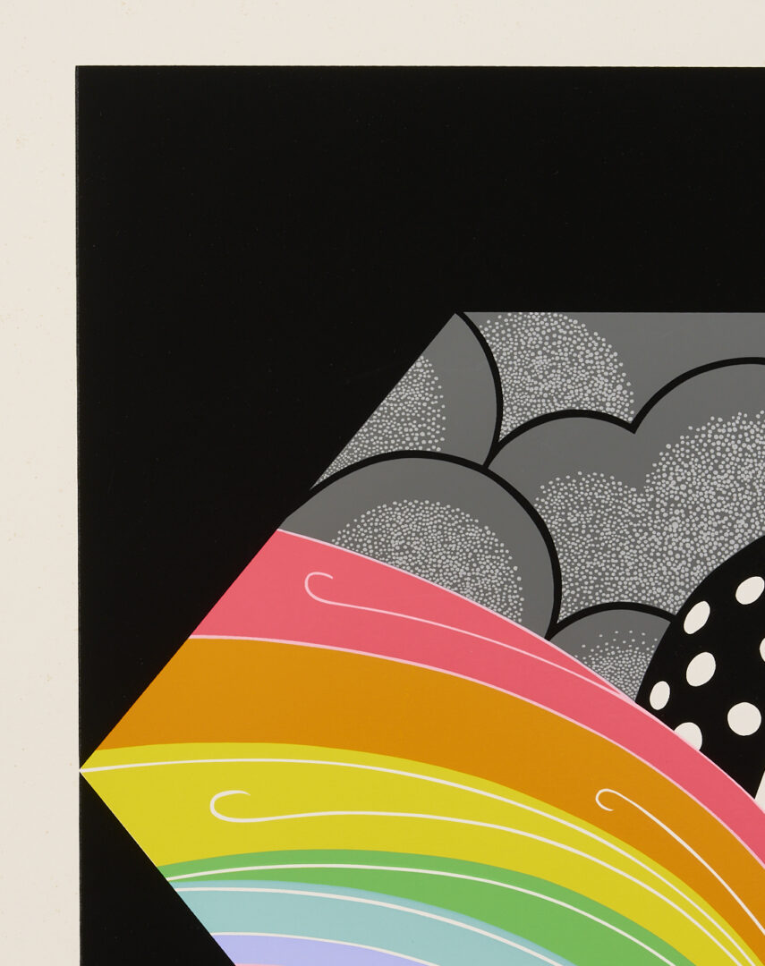 Lot 730: 4 Signed Erte Serigraphs Incl. Fall, The Duel, The Nile, & Tempest