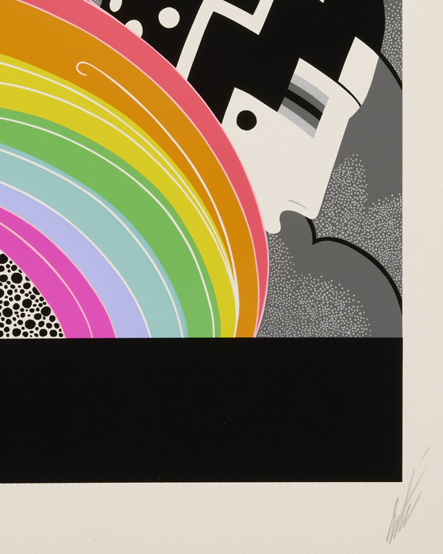 Lot 730: 4 Signed Erte Serigraphs Incl. Fall, The Duel, The Nile, & Tempest