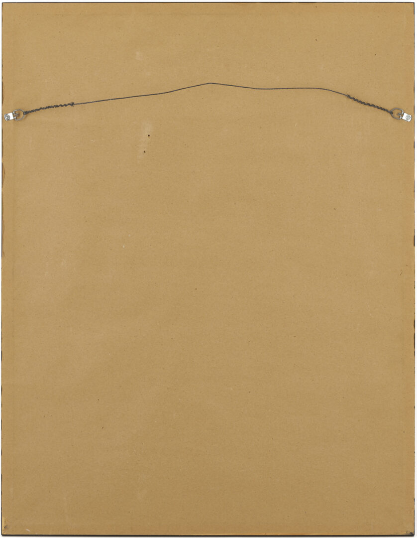 Lot 731: 3 Romero Britto Art Items: Drawing, Print and Pastel