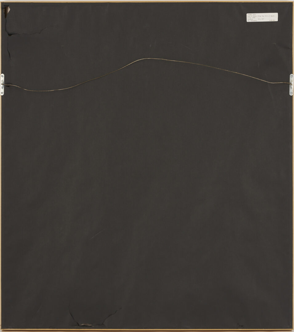 Lot 732: Tom Huck Woodcut, Bed of Bones