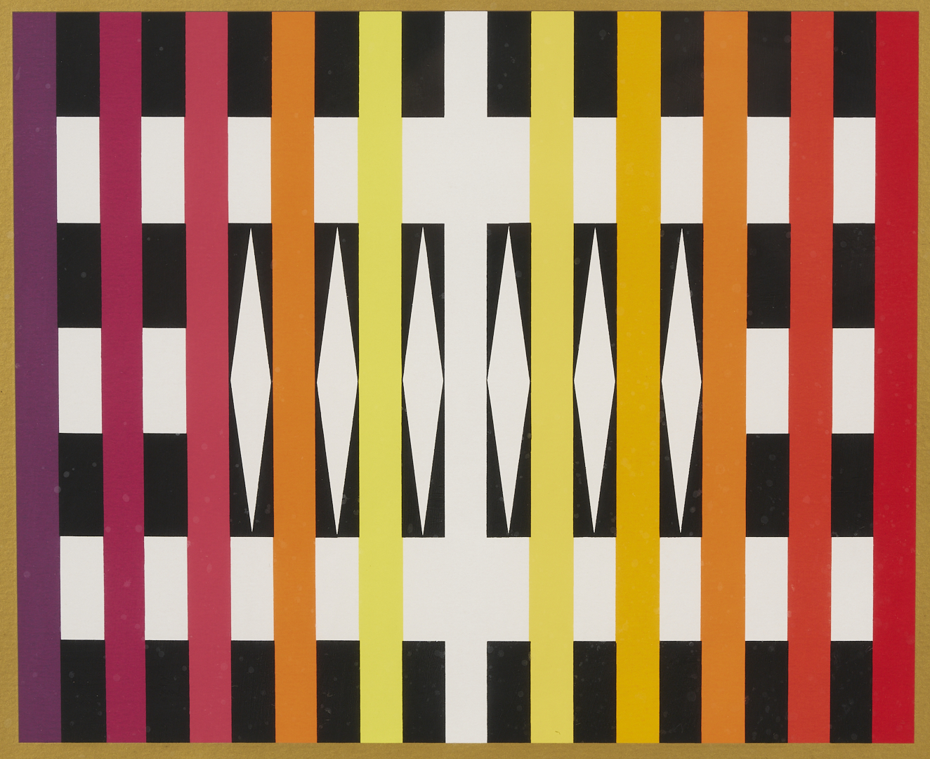 Lot 736: 2 Yaacov Agam Signed Serigraphs