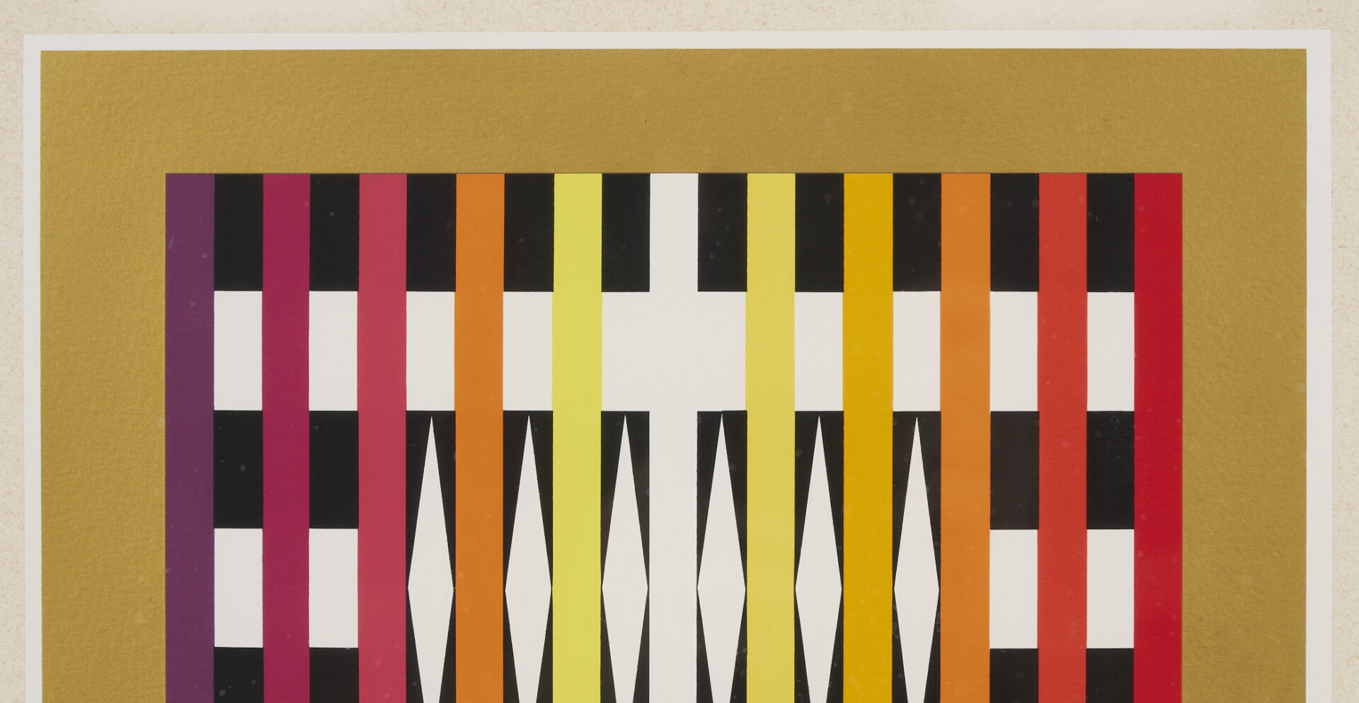 Lot 736: 2 Yaacov Agam Signed Serigraphs