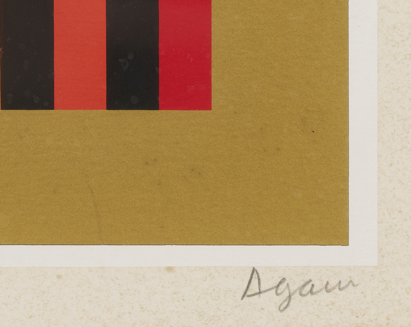 Lot 736: 2 Yaacov Agam Signed Serigraphs